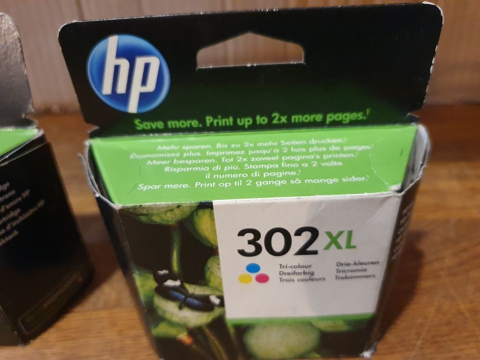 Tusze do drukarki HP 302Xl