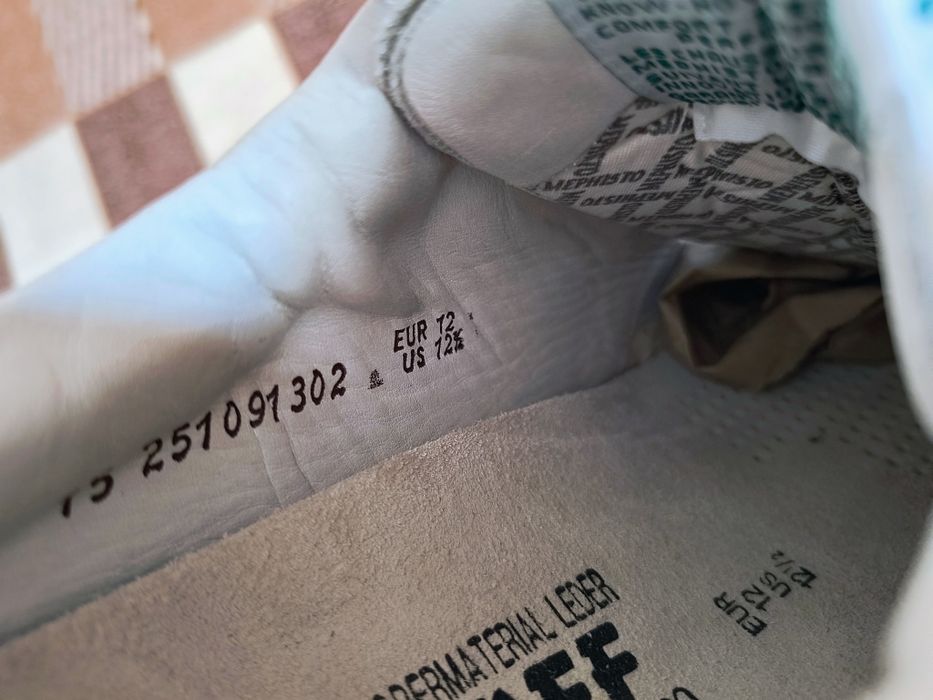 Снікерси шкіра Mephisto