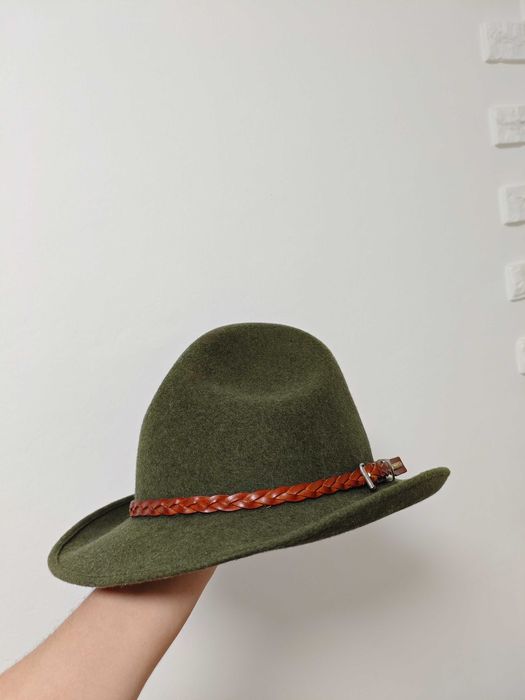 Stetson Texas USA р XL 60 капелюх зелений ковбойський чоловічий