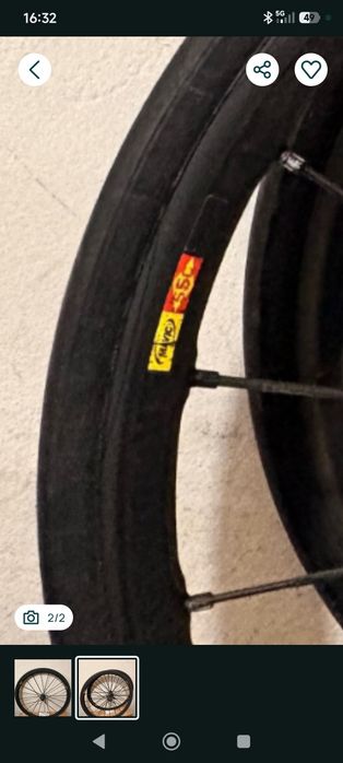 Vendo Rodas Mavic