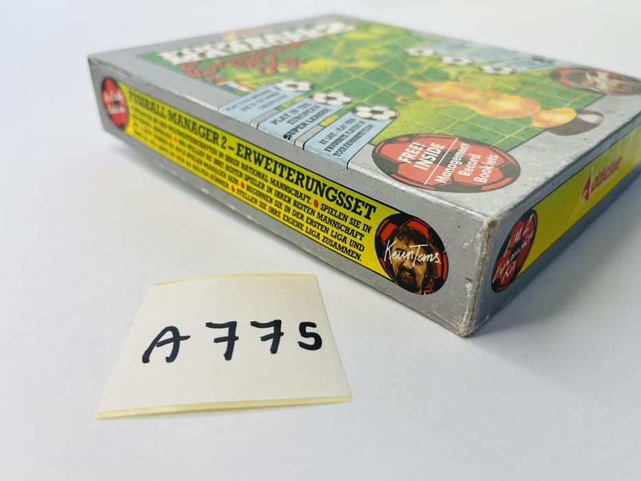 Football Manager 2 Expansion Kit Atari ST