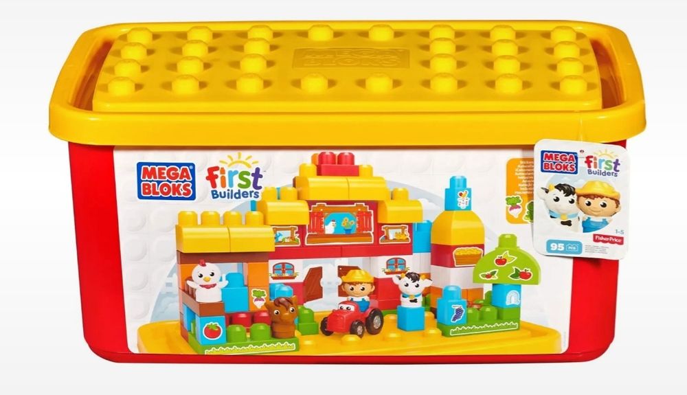 Klocki megabloks farma