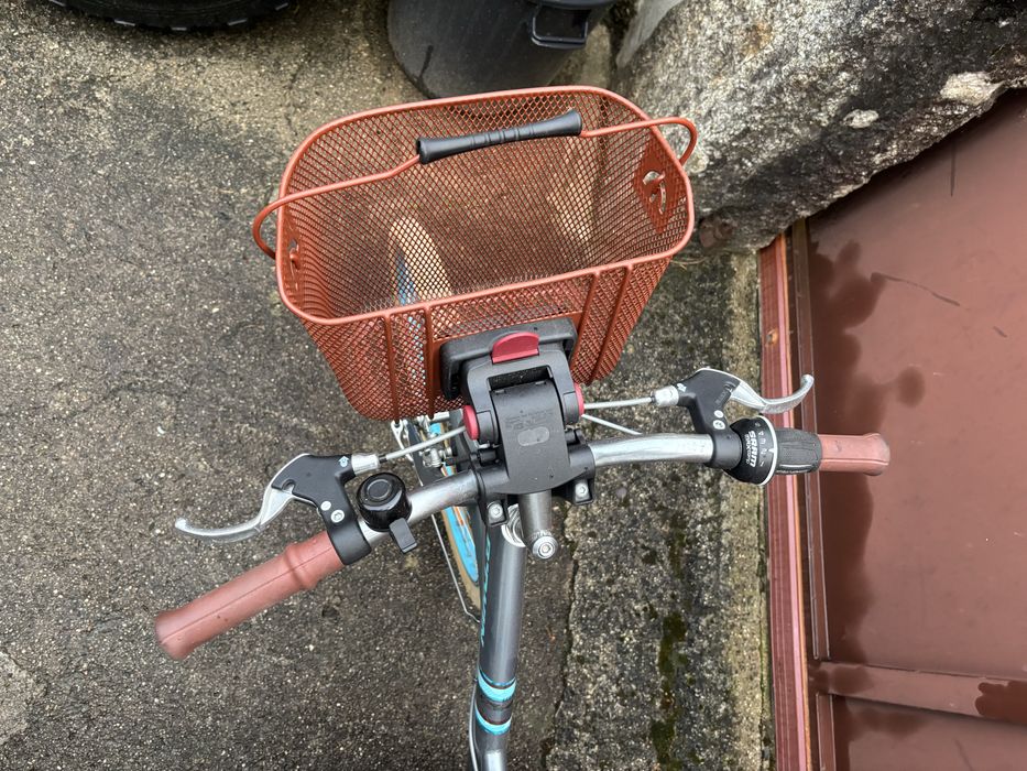 Bicicleta roda 24 igual a nova sem utilizacao