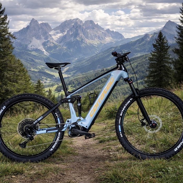 Bicicleta eletrica bosch 750