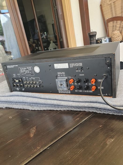 Technics SA-200 amplituner
