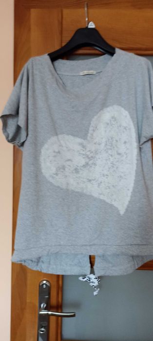 Bluzka służyła mi jako ciążowa