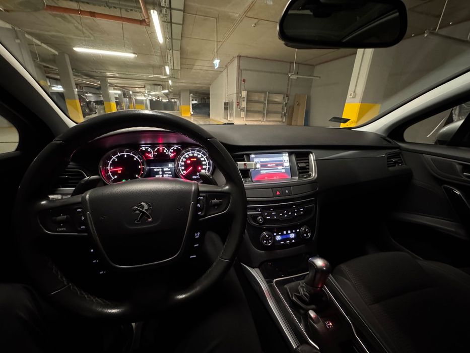 Peugeot 508 (Lift) | 2015 | 1,6 l | Automat | Panorama | Diesel