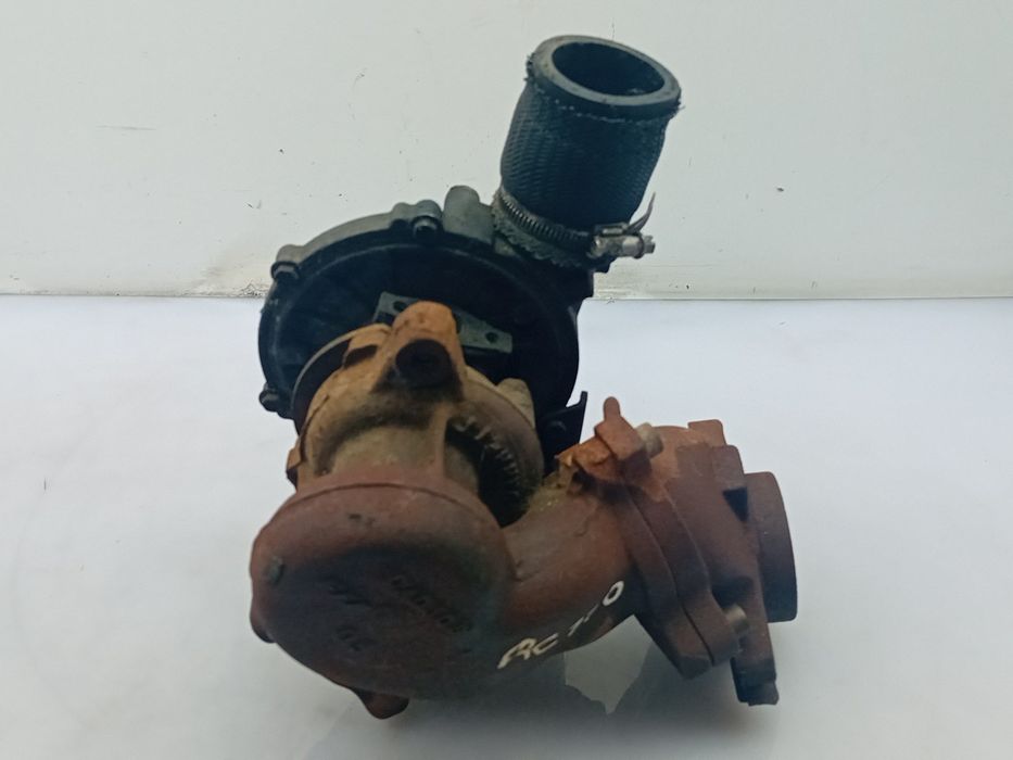 Turbo / compressor CITROËN C8 (EA_, EB_)