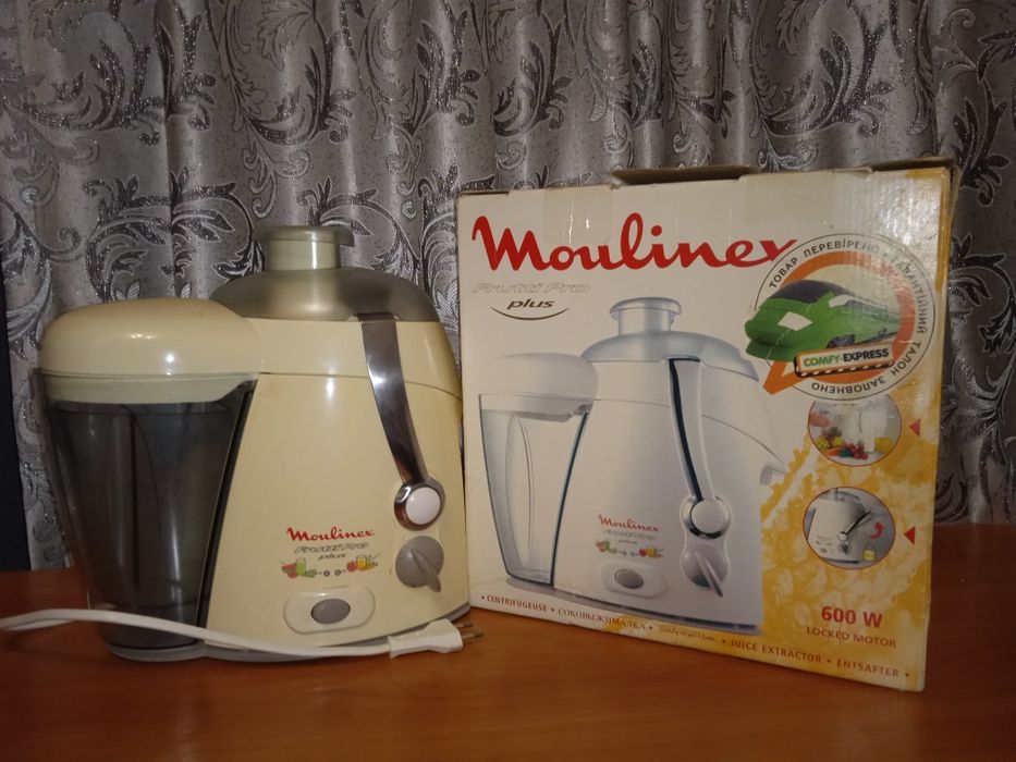 Соковыжималка Moulinex Frutti Pro Plus 600W