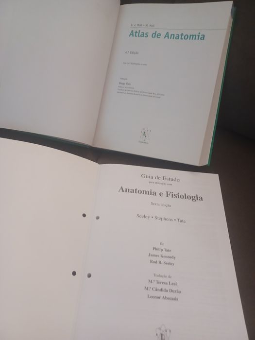 Livro anatomia e fisiologia