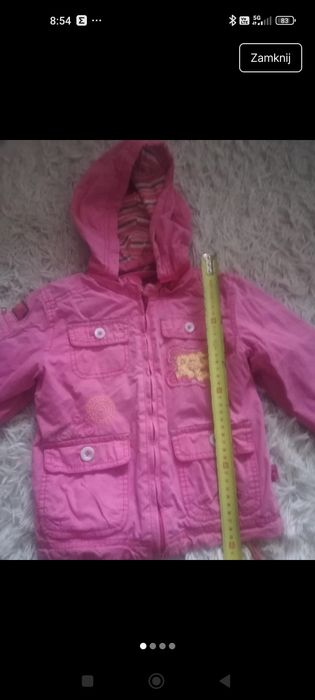 Paka ubrania dziewczęce