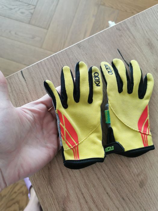 Rękawki rowerowe dla 5 latka