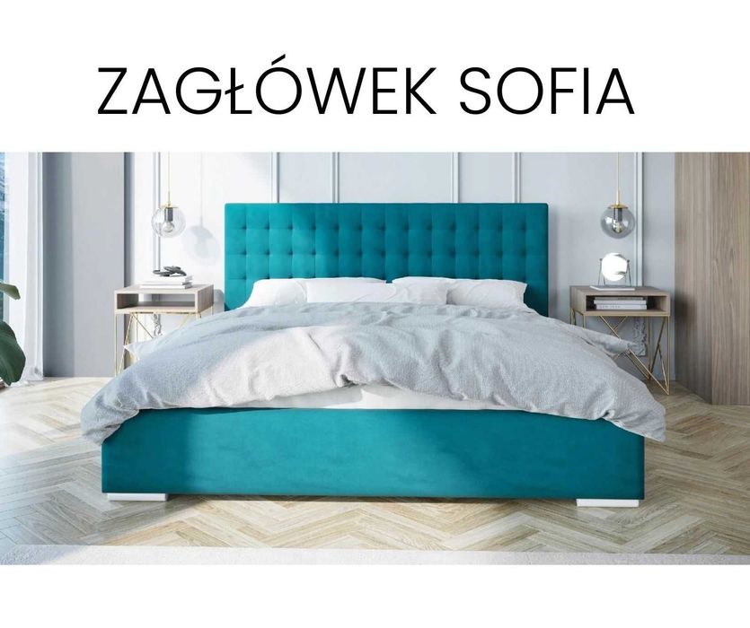 Łóżko tapicerowane do sypialni !PROMOCJA!