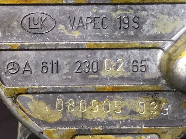Bomba de vácuo do sistema de travagem MERCEDES-BENZ Sprinter 4-t Combi
