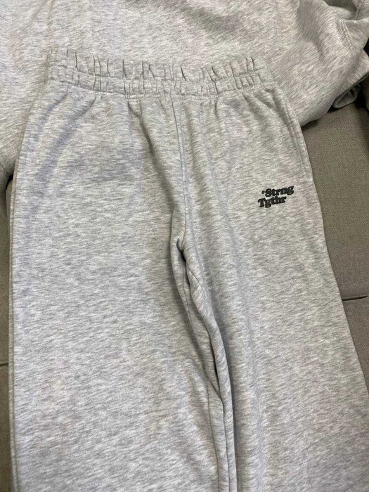 Теплий костюм oversize на флісі XS-S р FB Sister