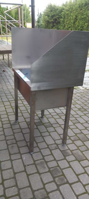 Basen nierdzewny 800x600x850