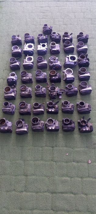 Дросельна заслонка для автомобіля