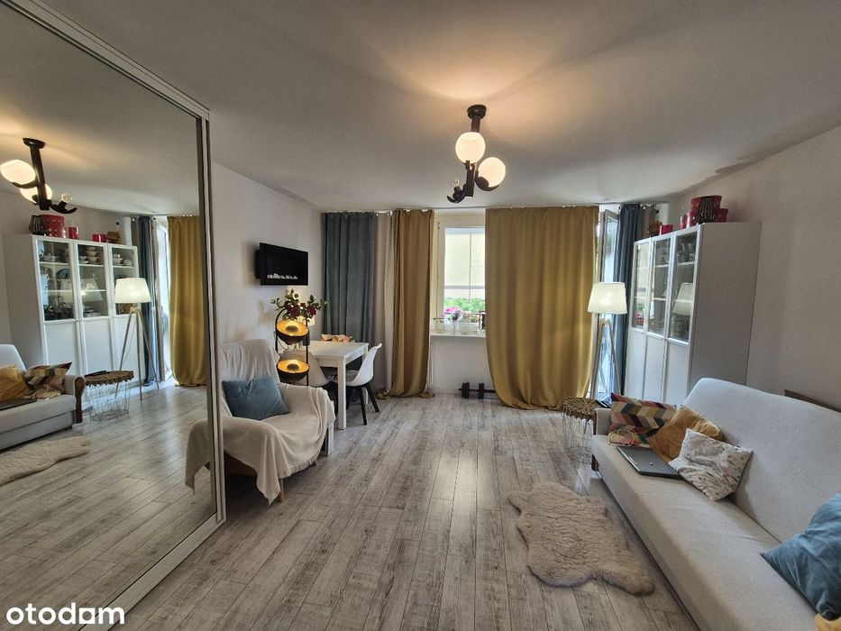 Stylowe 2 pokoje 47m2, w pełni wyposażone, po remoncie, Centrum