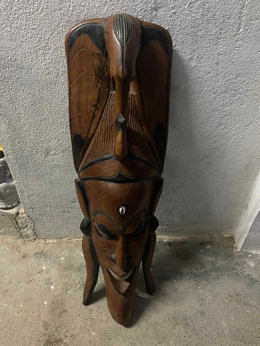 Máscaras de madeira