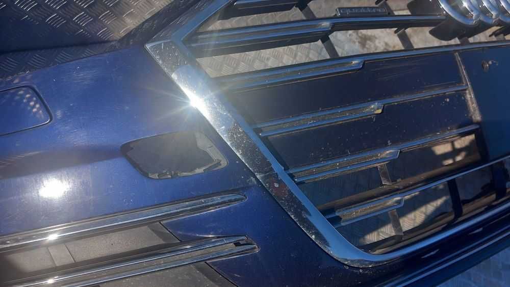 Zderzak przód przedni Audi a8 D5 kompletny pdc xenon spryski