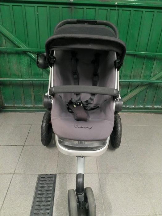 Carrinho bebé Quinny Rosa choque e Laranja