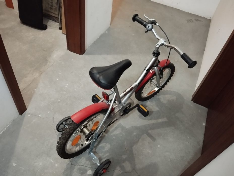 Bicicleta criança roda 16