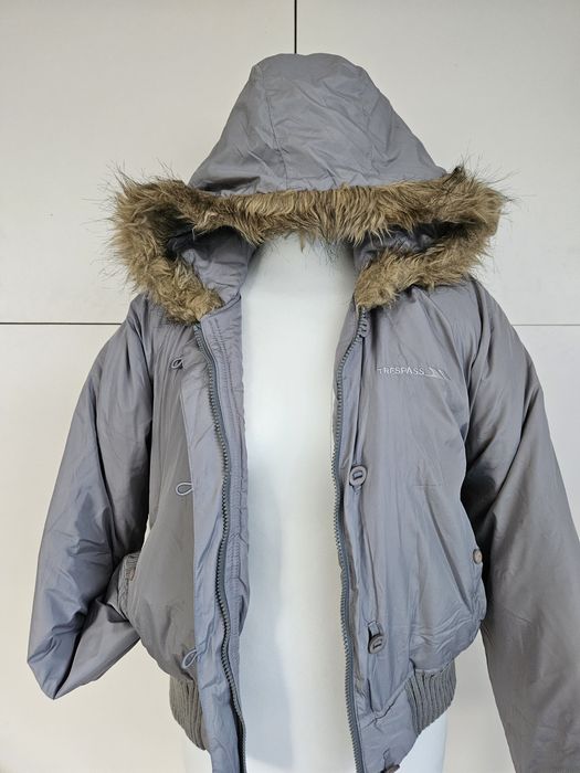 Trespass. 100% Puchowa kurtka. Nowa.bomberka .oversize /42. xl