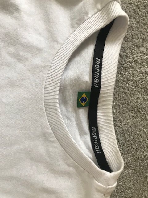 Sweatshirt manga comprida surf Mormaii - Brasil 12 anos