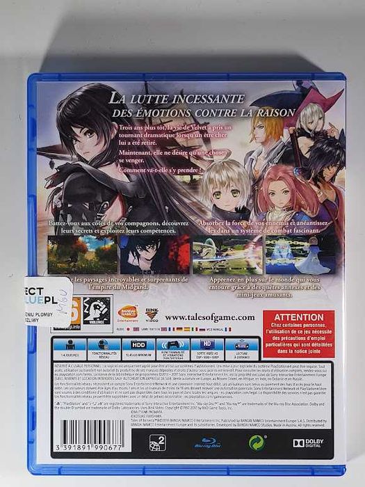 Tales of Berseria / Gra PS4 / Skup-Sprzedaż / Gry Używane / CH Land