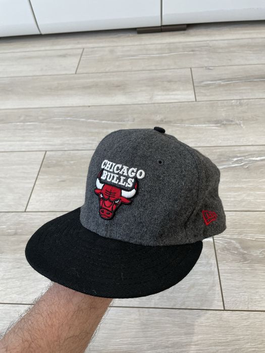 Кепка бейсболка снепбек New Era Chicago Bulls