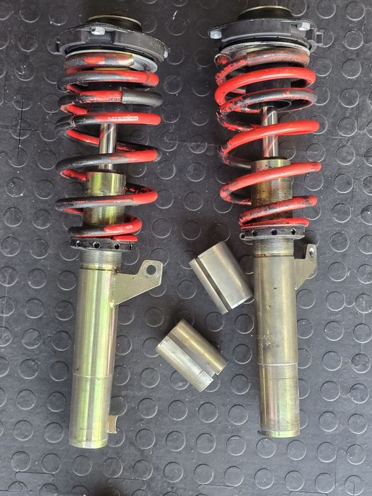 Coilovers MTS Dianteiros Vw Caddy 2007-2015