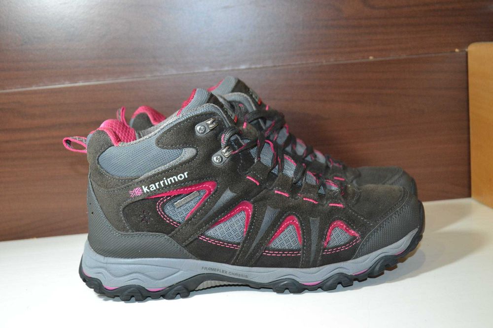 karrimor mount mid waterproof 43р ботинки оригинал кожаные тактические