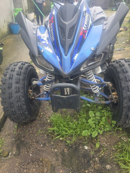 Mota 4  uma 125 azul