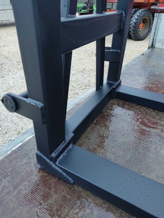 Paleciak widły do palet skrzyń nowe solidne na tuz Przedni tylni mocne