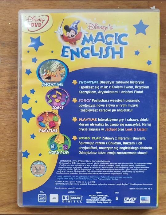 Magic English Disney Nauka angielskiego dla dzieci