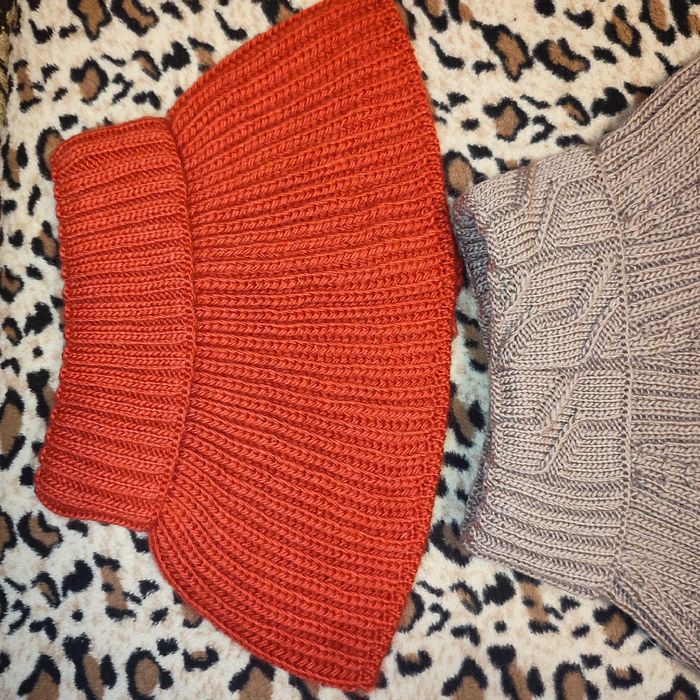 Шарф-хомут, шарф-манішка