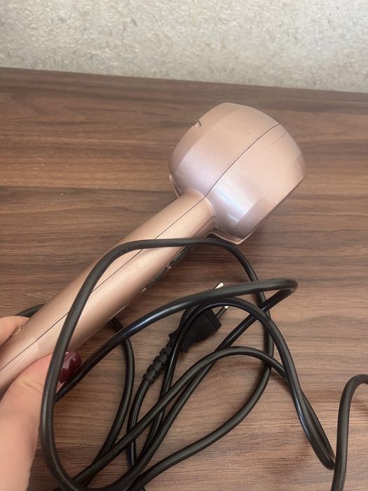 Автоматична плойка для волосся BaByliss Curl Secret Ionic / Rose Gold