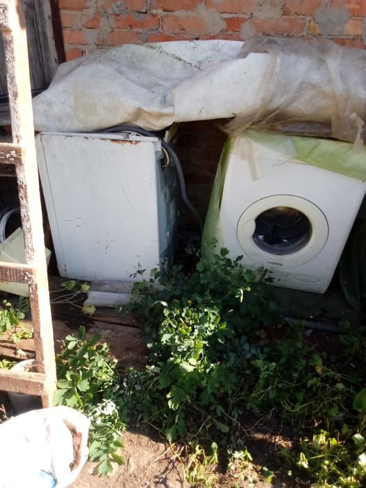 Продам 2стиралки на запчасти