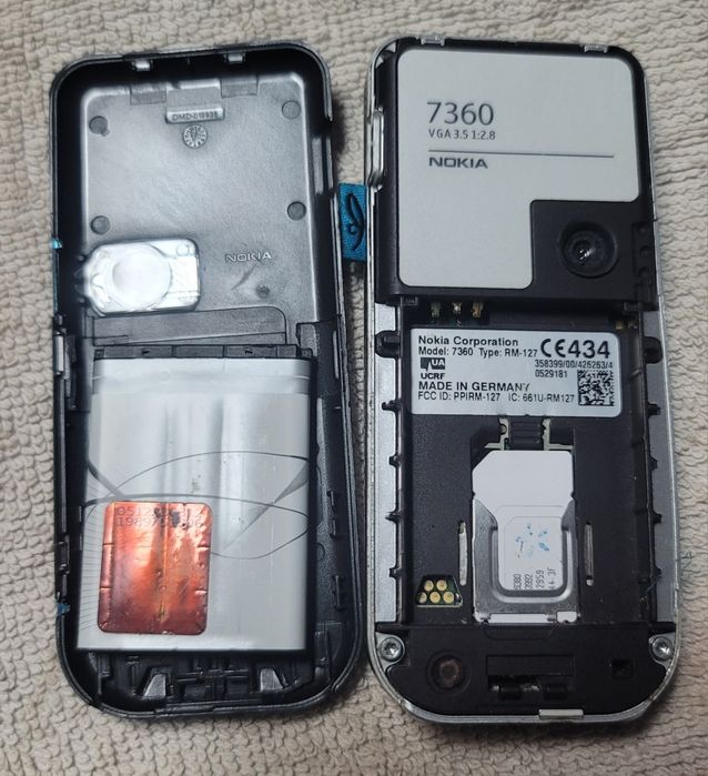 nokia 7360 - купить мобильные телефоны и смартфоны - Цена на OLX.ua