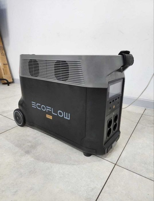 EcoFlow DELTA Pro 3 портативна електростанція Батарея 
Ціна 120000
Eco