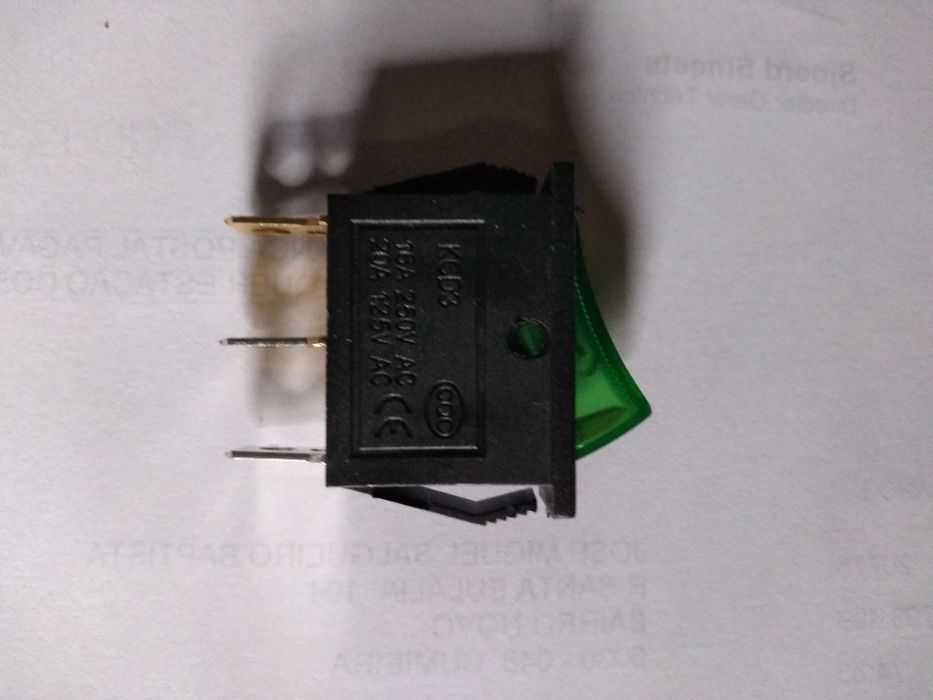 Illuminated Switch64738614088962121