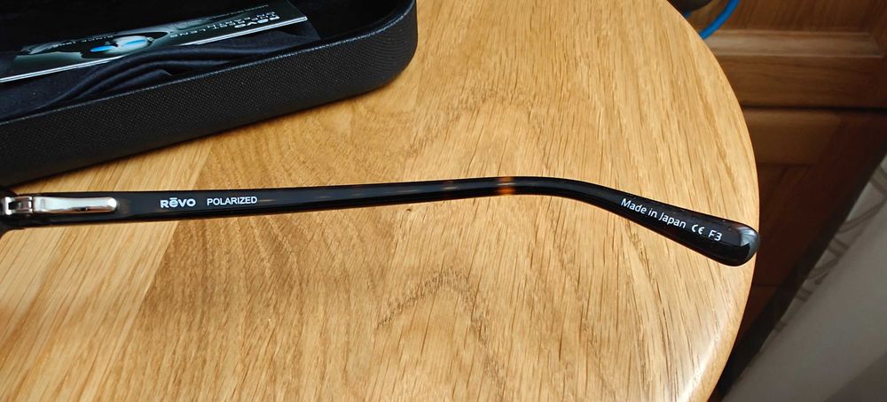 Сонцезахисні окуляри REVO Atlas Polarized, Japan, скло