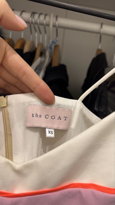 The coat Katya Silchenko