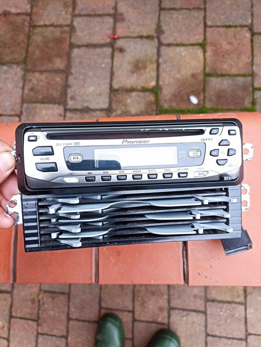 Radioodtwarzacz CD Pioneer DEH3700MP Rawa Mazowiecka • OLX.pl