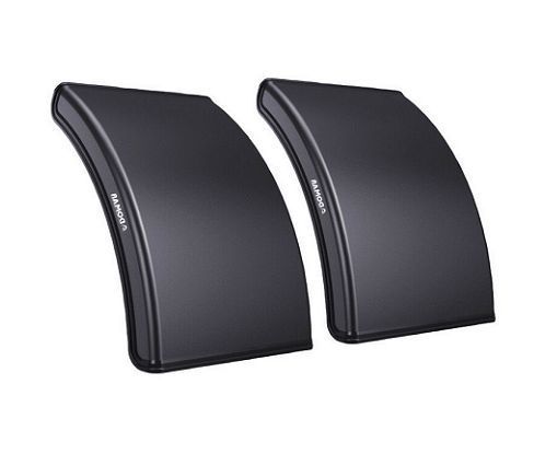 2x Błotnik nadkole ćwiartka Domar 550/700 TIR NACZEPA PRZYCZEPA