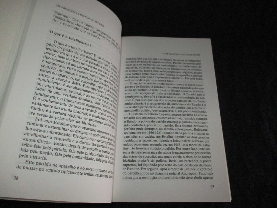 Livro Os Problemas do Fim do Século Edgar Morin