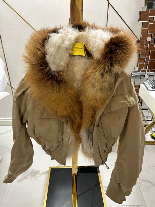 Kurtka futro naturalne