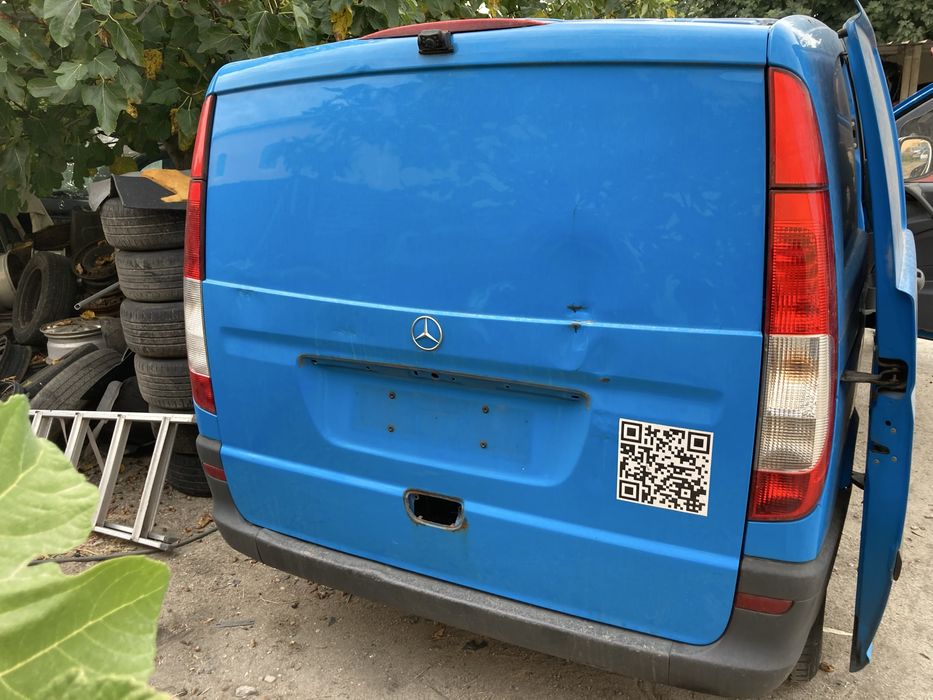 Mercedes Vitos 111 CDI para peças