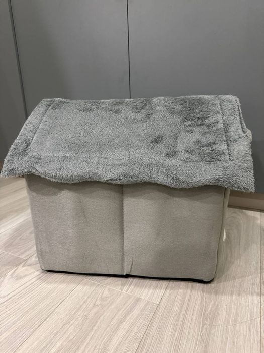Будинок для кота чи собачки будка ліжко лежанка