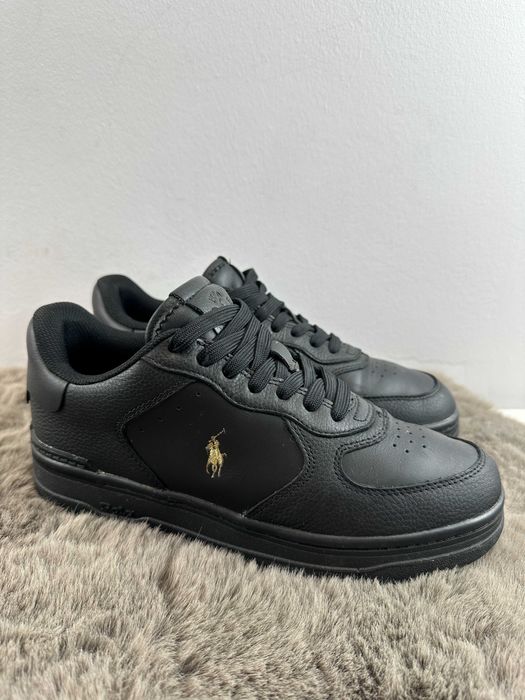 buty damskie trampki skórzane polo ralph lauren masters crt 39